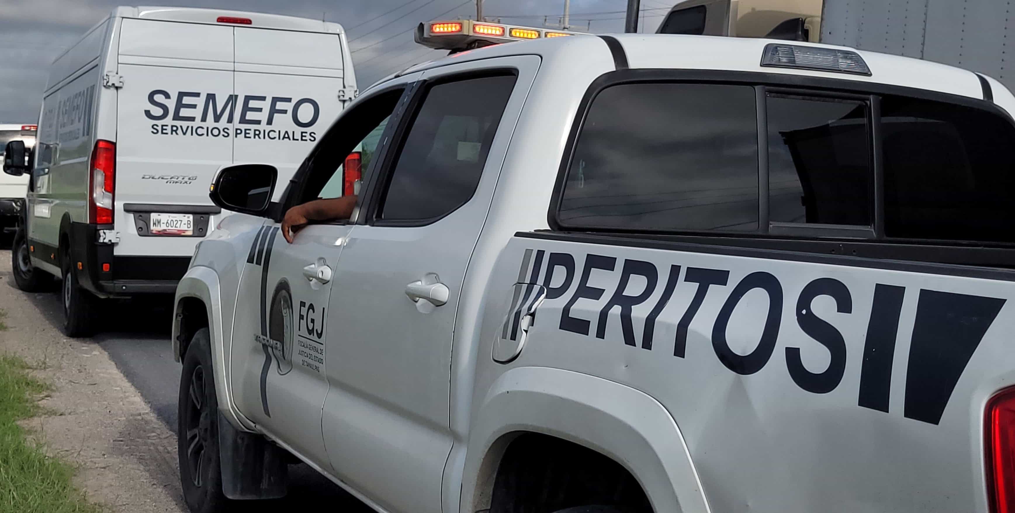 Detenidos con restos humanos de mujer en hielera